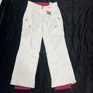 NWT Polar Edge Women's Ski Pants Legendary Insulated Size L White